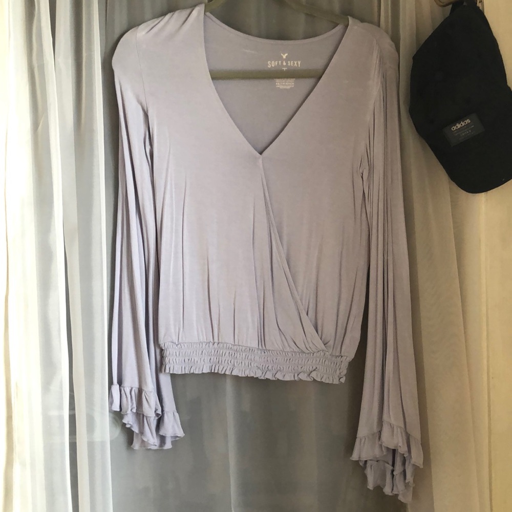 Soft and sexy long sleeve American Eagle